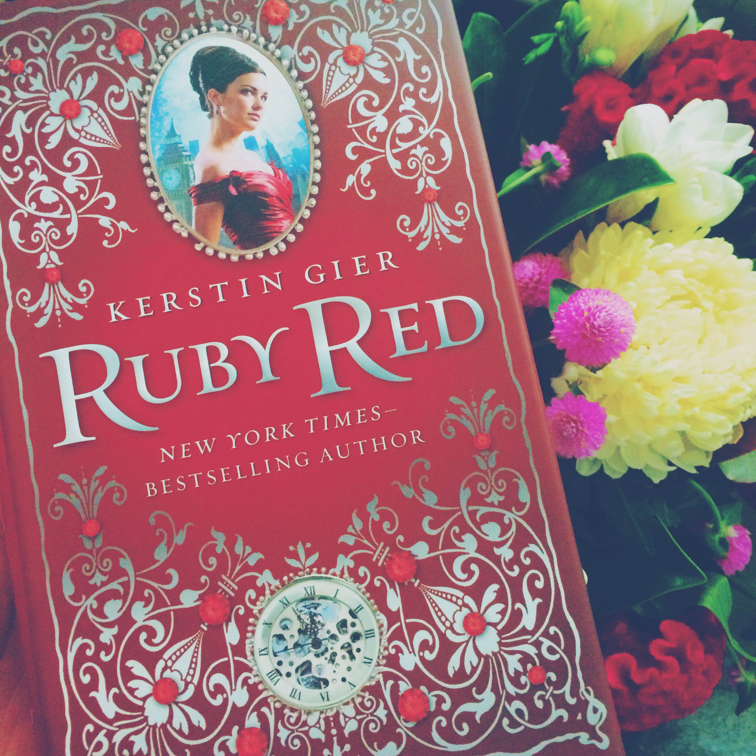 Resultado de imagen para ruby red bookstagram
